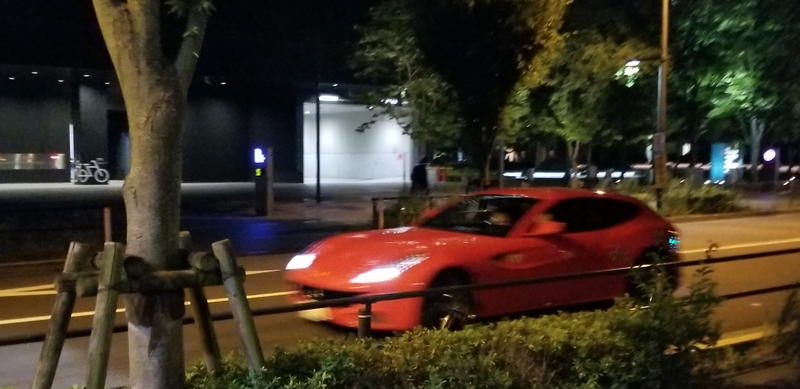 I’ve seen no less than six FF’s since arriving in Tokyo. Wagons are absolutely everywhere, from mazdas to BMW’s.